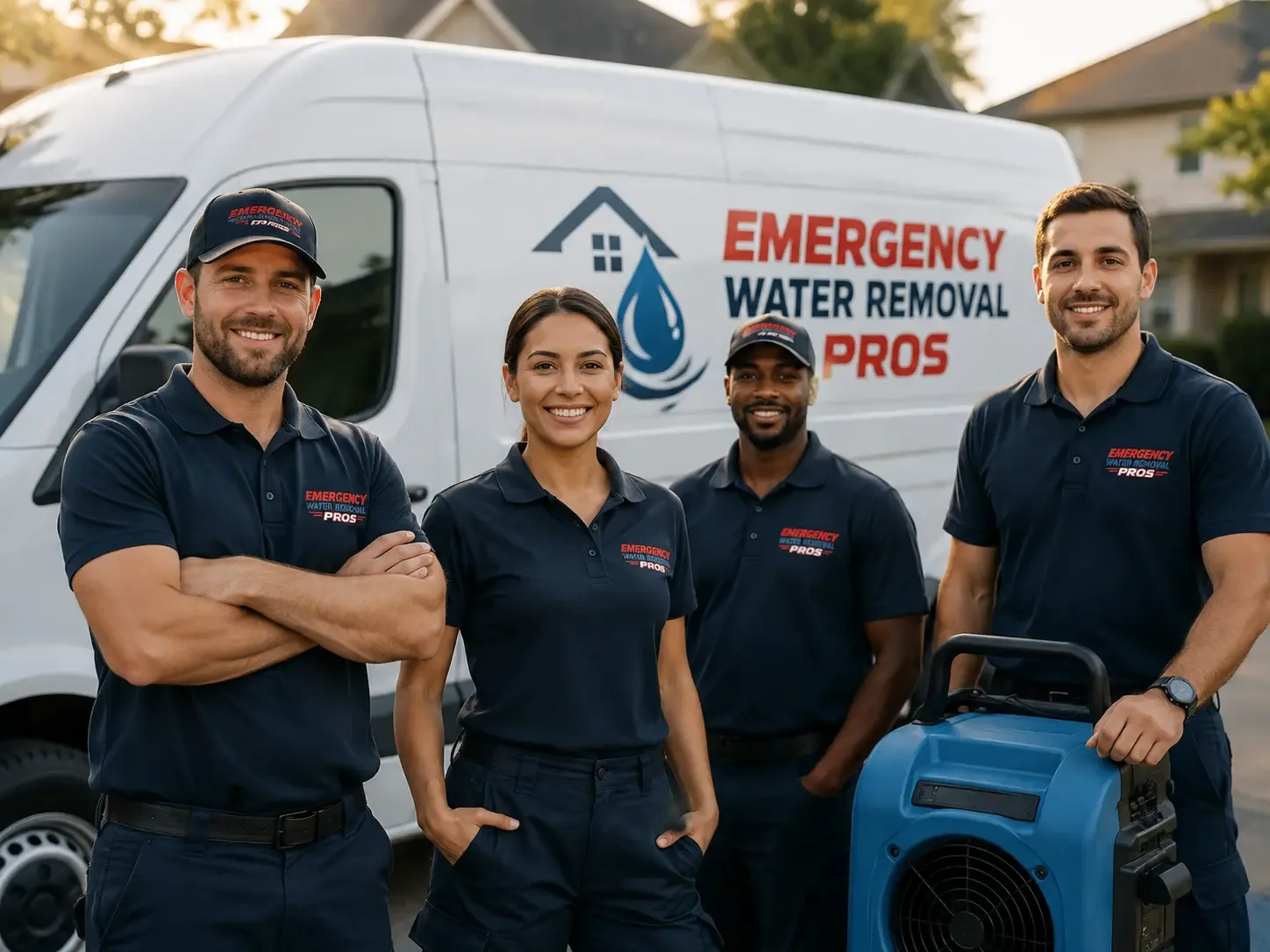 Emergency Water Removal company in Due West, SC