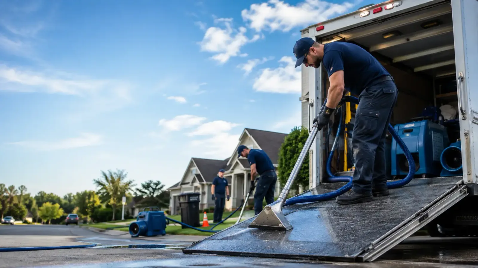 Emergency Water Removal in Due West, SC near me